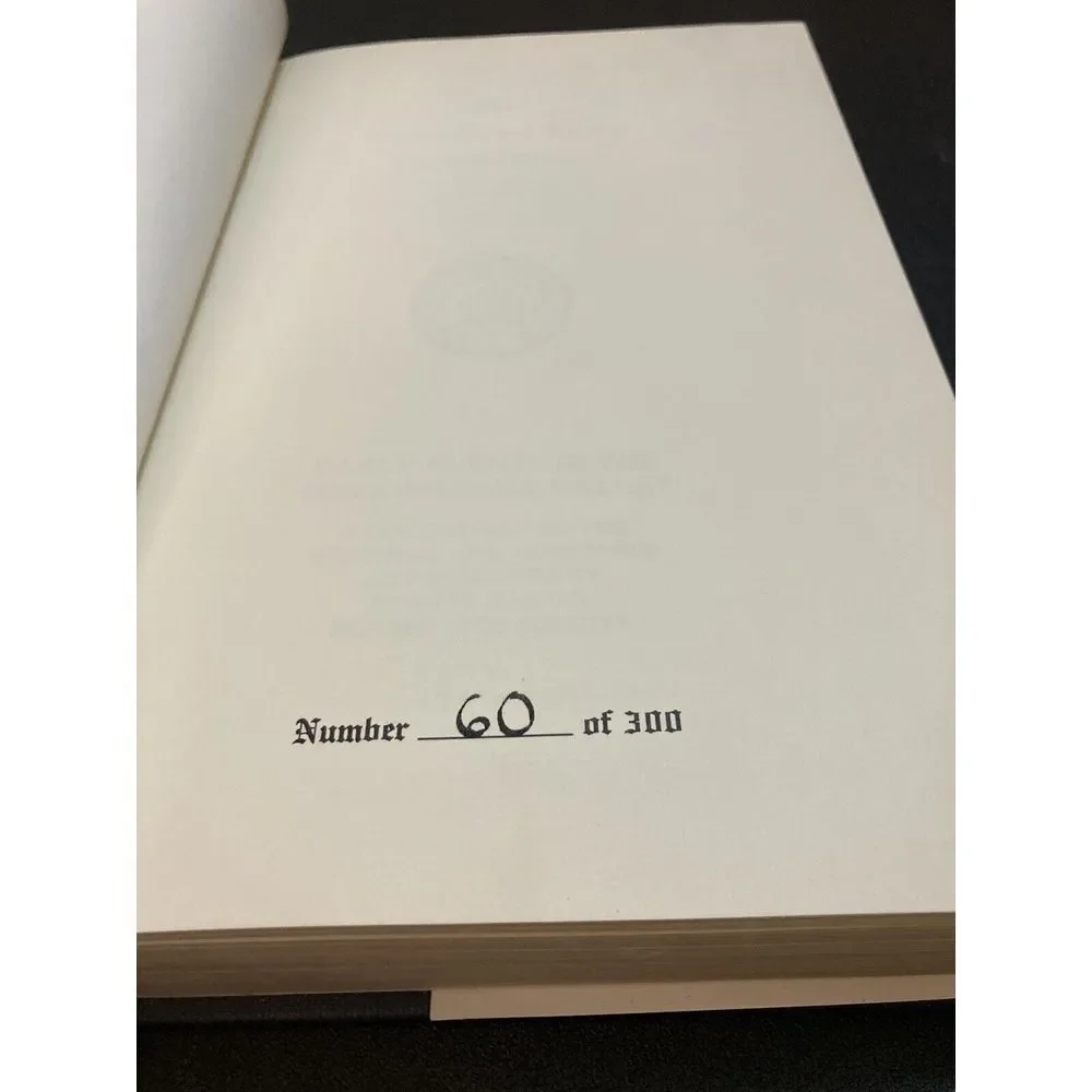 Early Events In The Susquehanna Valley History Book Signed Limited 300 To Copies